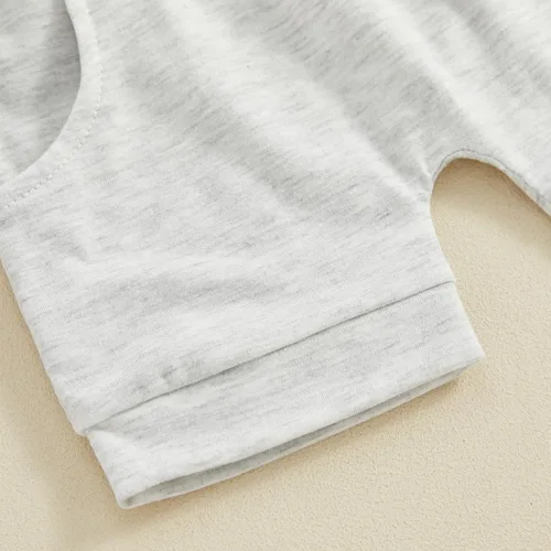 Vista 8 de YINGISFITM Conjunto de pantalones cortos de verano a juego para hermanahermanohermanohermanohermano