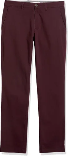 Vista 7 de Tienda Essentials Men's Slim-Fit Casual Stretch Chino Pant