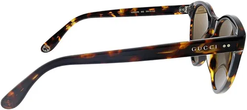 Vista 3 de Gucci Gafas de sol Gg0569s 2126in para mujer Color Habana Oscuro