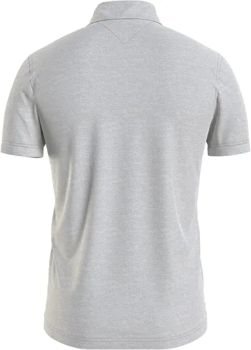 Vista 2 de Tommy Hilfiger Polo de piqué elástico de manga corta para hombre en corte ajustado