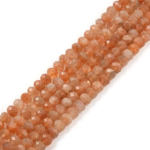 Vista 22 de 7 chakras piedras preciosas de 0.236 in de piedras preciosas facetadas Rondelle sueltas cuentas para hacer joyas DIY cuentas de 16 pulgadas