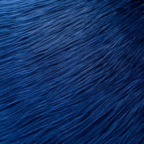 Vista 5 de Tela de piel sintética para manualidades, gnomos, disfraces de animales, cojines, decoraciones, color negro, 2 yardas (72 x 63 pulgadas)