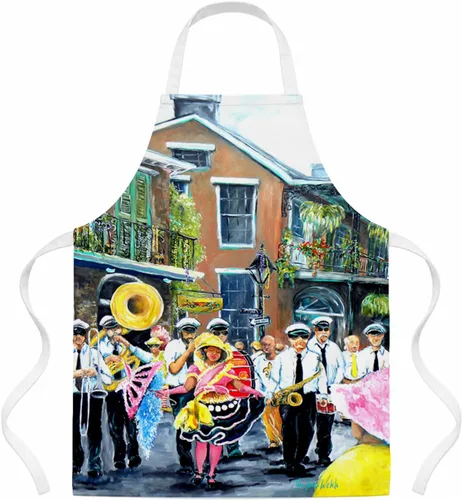 Vista 15 de Caroline's Treasures Apron Cooking Kitchen Server Baking Crafts Gardening for Adult Women Men, Unisex, Large, Multicolor