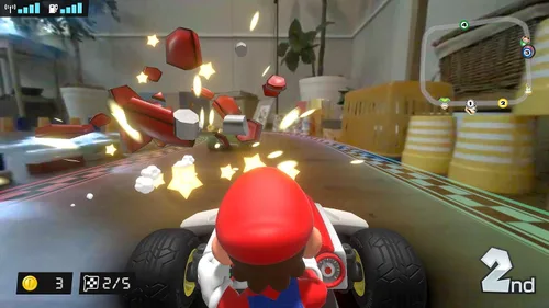 Vista 8 de Mario Kart Live Home Circuit -Mario Set - Nintendo Switch Mario Set Edition