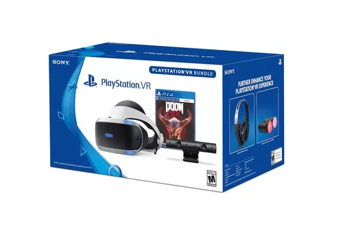 Vista 5 de PlayStation VR - Doom Bundle Discontinued (Renewed)