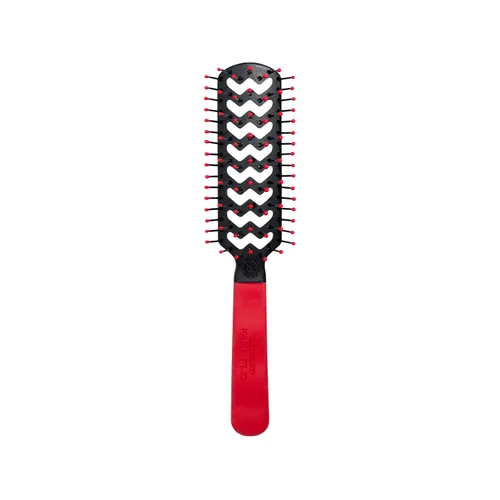 Vista 12 de Cricket Static Free Fast Flo Color Vent Hair Brush - Secado rápido y con secador, desenredante y peinado sin encrespamiento - Cerdas antiestáticas