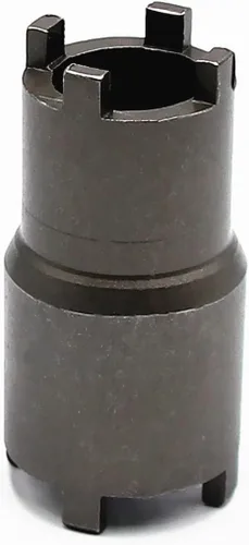 Vista 3 de 20 mm 24 mm Herramienta de extracción de embrague, llave de tuerca de bloqueo removedora de herramienta de llave de tuerca de 4 pines