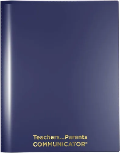 Vista 13 de Nicky's Folders® Carpeta de Comunicación en Inglés, Carpeta para Padres y Profesores, Plástico Flexible Resistente a Rasgaduras Patentado con 2