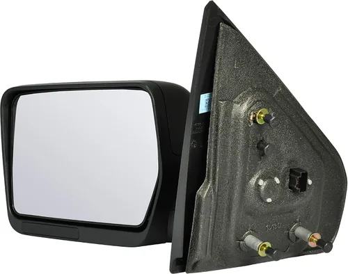 Vista 3 de Dependable Direct Espejo lateral del conductor compatible con Ford F-150 2004-2008 – Control remoto eléctrico, sin calefacción, no plegable, sin