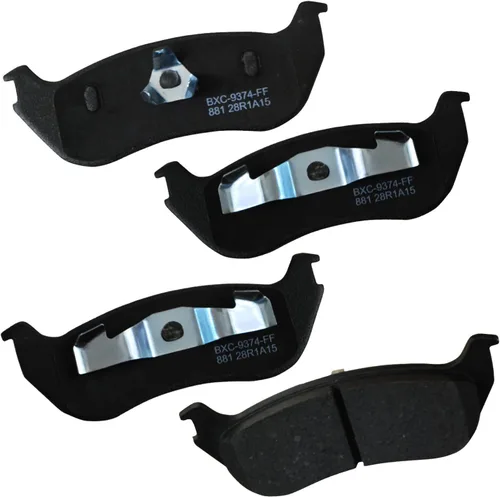 Vista 267 de Pastillas de freno Bendix Premium SBC21 para Alfa Romeo Alfetta, Berlina, Duetto 1600, GTA, GTC, GTV, GTZ, Giulia, Montreal, Spider, TZ, BMW 2000