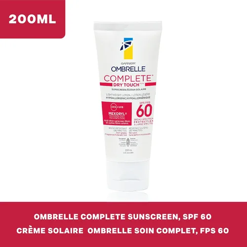 Vista 2 de Ombrelle Complete Sensitive Advanced 60 SPF 6.8 fl oz