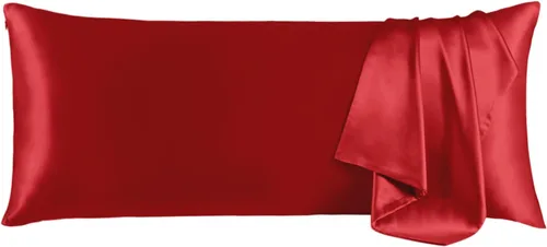 Vista 15 de THXSILK Funda de almohada 100% seda de morera para la salud del cabello y la piel, funda de almohada suave y lisa con cremallera oculta, ambos lados