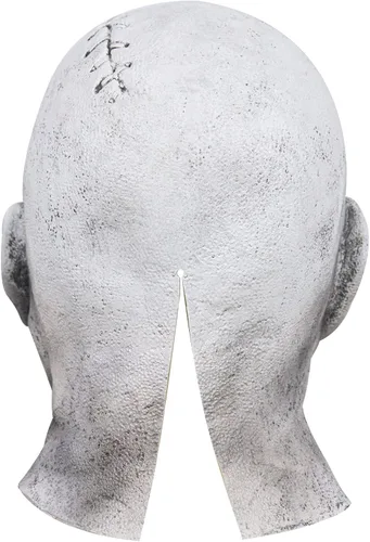 Vista 3 de NECHARI Máscaras de terror de látex de Halloween para disfraz de cosplay para adultos