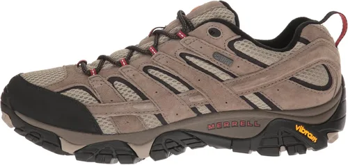 Vista 8 de Merrell Moab 2 - Zapatos de senderismo impermeables para hombre