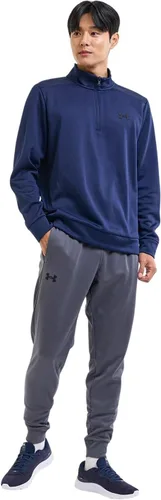 Vista 5 de Under Armour - Pantalón de tejido Armourfleece para hombre, con cremallera de 14
