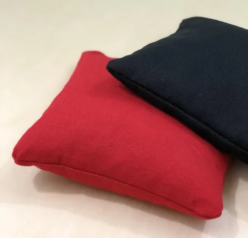 Vista 6 de Tailgating Pros Bolsas de cornhole reglamentarias – Juego de 8 – Relleno de maíz y hecho a mano, más de 25 opciones