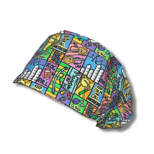 Vista 38 de Ortho Words Euro Scrub Cap