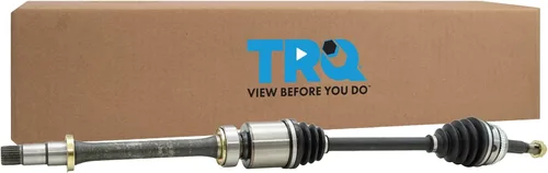 Vista 177 de TRQ Conjunto de eje CV delantero del lado del conductor o del pasajero Compatible con Subaru Crosstrek 2016-2017 2014-2015 XV Crosstrek Para