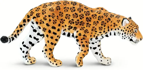 Vista 2 de Safari Ltd. Figura de Jaguar – Figura de modelo de juguete realista pintada a mano – Juguete divertido y educativo para niños, niñas y niños a