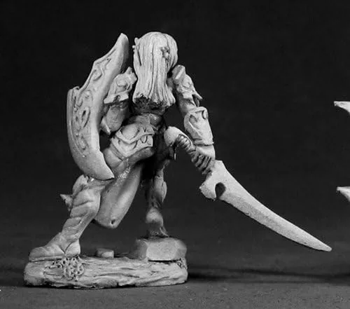 Vista 3 de REAPER Dorva Femenino Dark Elf 03004