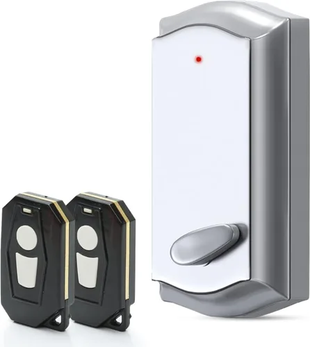 Vista 3 de Cerradura de puerta remota inteligente para cerrojo existente, se instala en 30 segundos, disfruta de una entrada automática sin llave