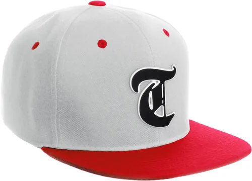 Vista 1504 de Daxton Gorra clásica con visera de billete plano con letras del alfabeto inglés antiguo de la A a la Z