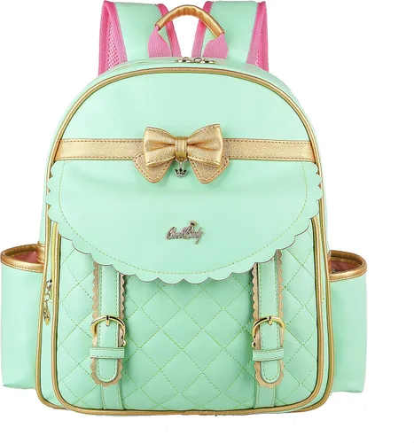 Vista 2 de Mochila impermeable de PU para niños de la escuela primaria