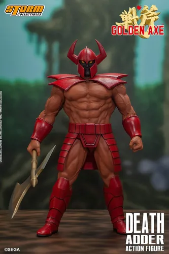 Vista 4 de Storm Collectibles - Hacha dorada - Muerte Adder, figura de acción 1/10