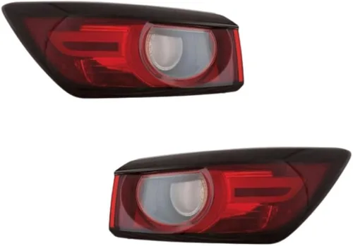 Vista 7 de Para Mazda CX-3 Conjunto de luz trasera 2019 2020 lado del conductor externo LED tipo CAPA para MA2804133 DM6F-51-160A