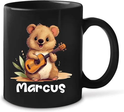 Vista 21 de Taza de té personalizada para amantes del tigre con nombre 2023, regalos personalizados para amantes de las mascotas, taza de café de cerámica
