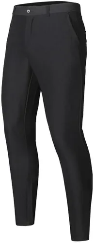 Vista 3 de JMIERR Pantalones de golf para hombre, elásticos, ajustados, para correr, viajes, trabajo, pantalones de vestir chinos para hombre
