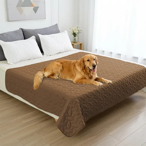 Vista 77 de Ameritex Funda impermeable para cama de mascotas, manta antideslizante para cama de perro, para sofá y muebles, impermeable, nuevo diseño