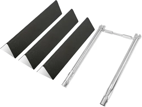 Vista 14 de Repuesto para piezas de parrilla Weber Spirit 7635 Weber Spirit I & II Serie 200, Spirit E210, S210, E220, S220, 7635 Barras saborizantes/Placas