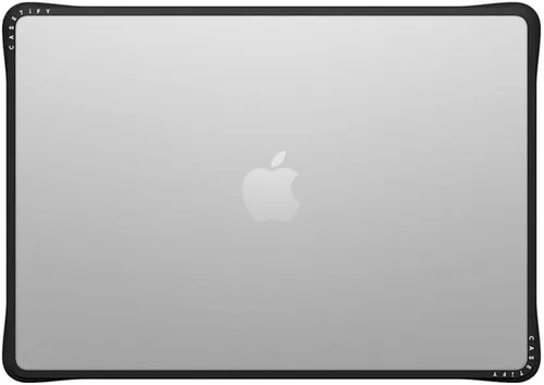 Vista 114 de CASETiFY Impact - Funda para MacBook Air de 13 pulgadas (M1/Intel) [esquinas de impacto acolchadas/resistente a los arañazos/agarre antideslizante]