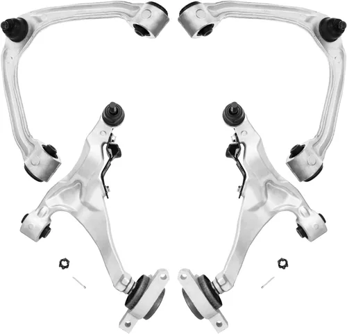 Vista 232 de Detroit Axle - Kit de brazos de control de extremo delantero para Acura 2004-2008 TSX 2003-2007 Honda Accord, 2 brazos de control inferiores, 2