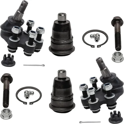 Vista 15 de Detroit Axle - Kit de rótulas delanteras para Ford 2003-2006 Crown Victoria Lincoln Town Car Mercury Grand Marquis 2003-2004 Marauder, reemplazo