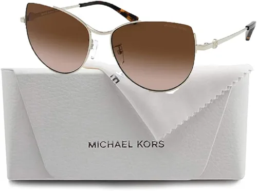 Vista 3 de Michael Kors MK1062 Cat Eye Sunglasses for Women BUNDLE With Designer iWear Complimentary Eyewear Kit