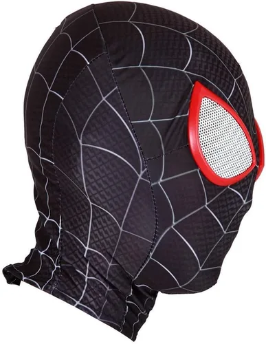 Vista 2 de Halloween Christmas Superhero Mask and Gloves Gift, Cosplay Costumes Mask for KidsAdult
