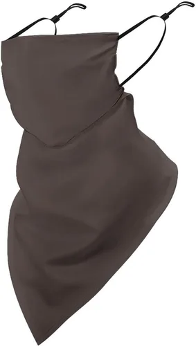 Vista 31 de Bufanda reutilizable con protección solar UV para las orejas, bandana reutilizable para la cara
