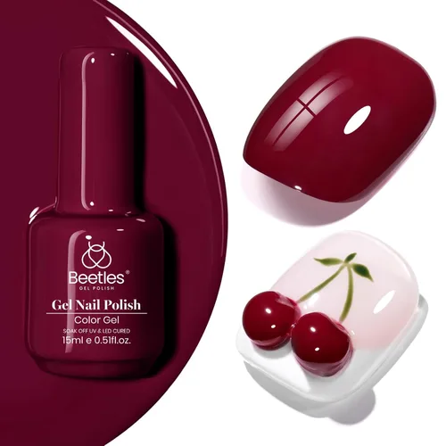 Vista 85 de Beetles - Esmalte de uñas en gel, 1 unidad de 0.5 onzas fluidas (15ml), extracción por remojo, arte de uñas, estética de manicura, bricolaje, curado