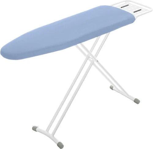 Vista 11 de Tabla de Planchar de Tamaño Completo, RAINHOL 54"x13" Tabla de Planchar Compacta de Servicio Pesado con Descanso para Plancha, Cubierta Resistente