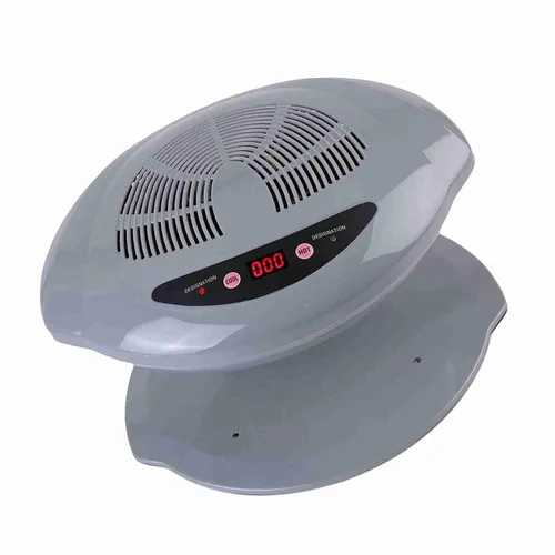 Vista 5 de Sonew Secador de uñas para esmalte de uñas regular, ventilador de secado de uñas frías y calientes, máquina de esmalte de uñas de secado rápido