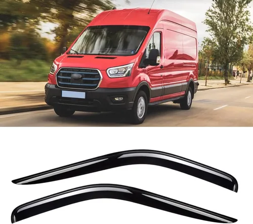 Vista 19 de Protección contra lluvia para ventanas para Ford Explorer/Mercury Mountaineer 2002-2010, protector de visera de ventana, deflector de viento