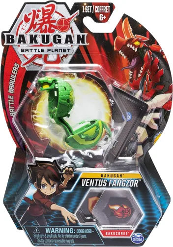 Vista 8 de Bakugan, Dragonoid, criatura transformadora coleccionable de 2 pulgadas de alto, para edades de 6 años en adelante