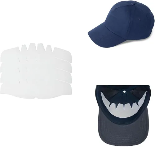 Vista 9 de Shapers Image 4 unidades CapPro - Corona de béisbol para gorras ajustadas y snapback