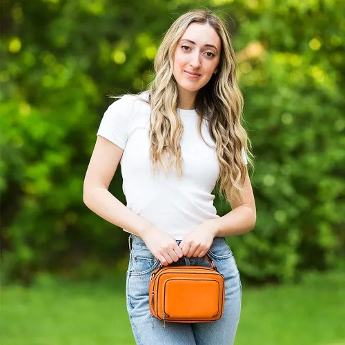 Vista 8 de Kelsey - Bolso cruzado