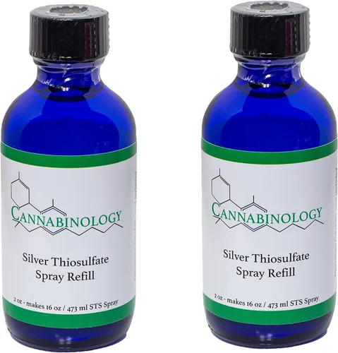 Vista 5 de Kit de recambio de 16 oz – Solución de tiosulfato de plata de 2 oz/2.0 fl oz (hace 16 oz STS Spray) Spray de semillas feminizadas Kit