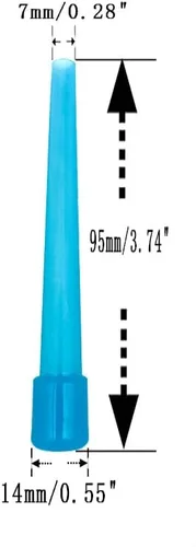 Vista 2 de Accesorios para cachimba, paquete de 100 piezas de culatas largas desechables, cada una empaquetada individualmente, piezas de cachimba
