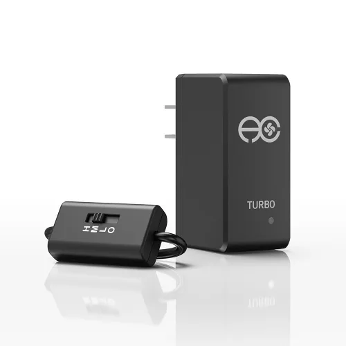 Vista 4 de Kit de ventilador de refrigeración para armarios, para sistema de cine en casa o receptor de AV, de AC Infinity, AI-CFS80BA