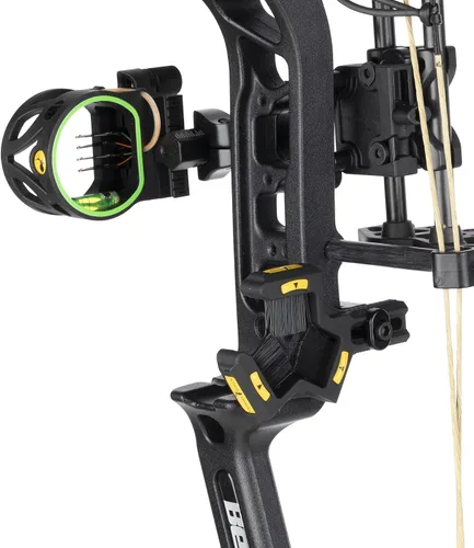 Vista 3 de Bear Archery Legit RTH Throwback Negro, 10-70 libras